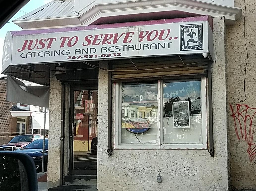 Just To Serve You