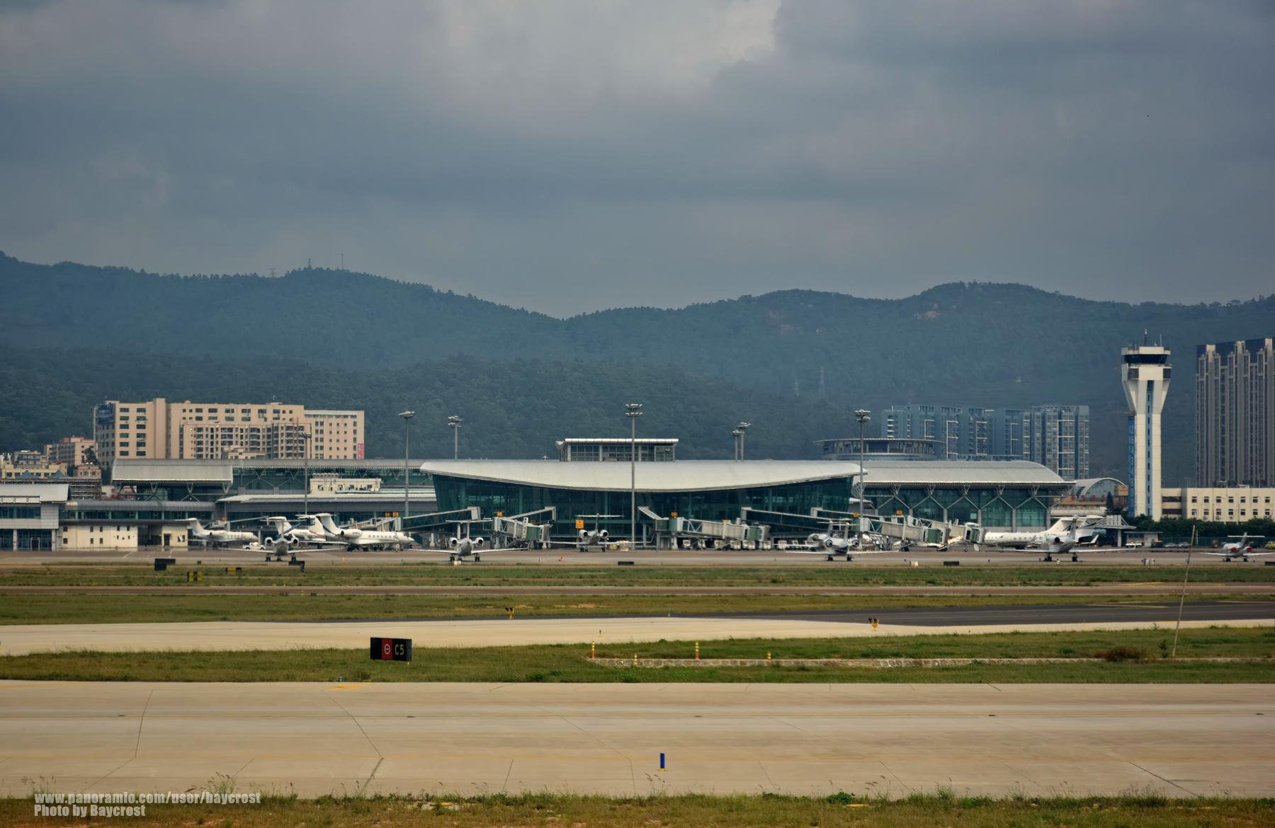 Shenzhen Baoan International Airport Terminal B