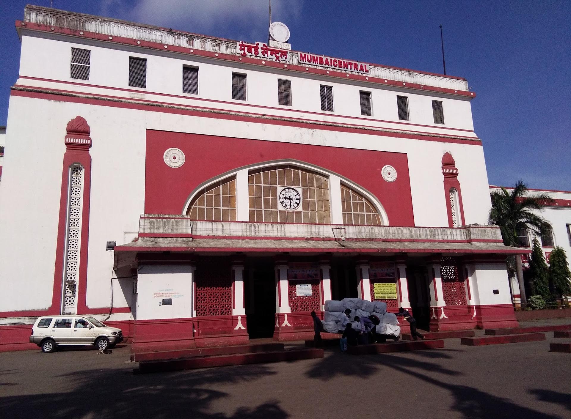 Mumbai Central Railway Station