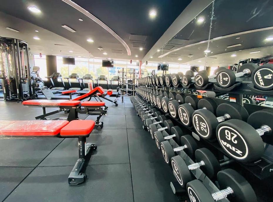 Muscle Factory Abu Dhabi