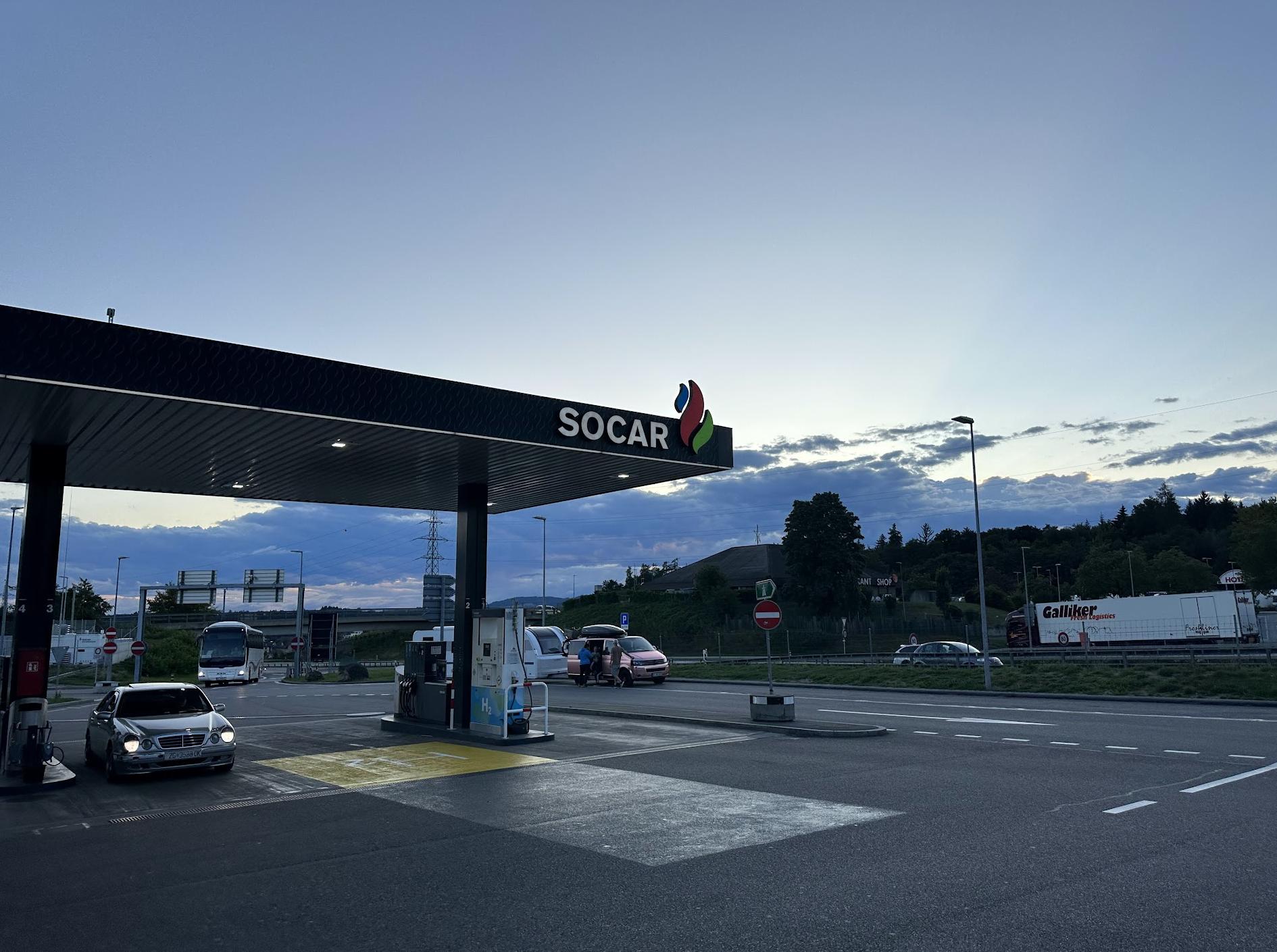 Station-service SOCAR Grauholz