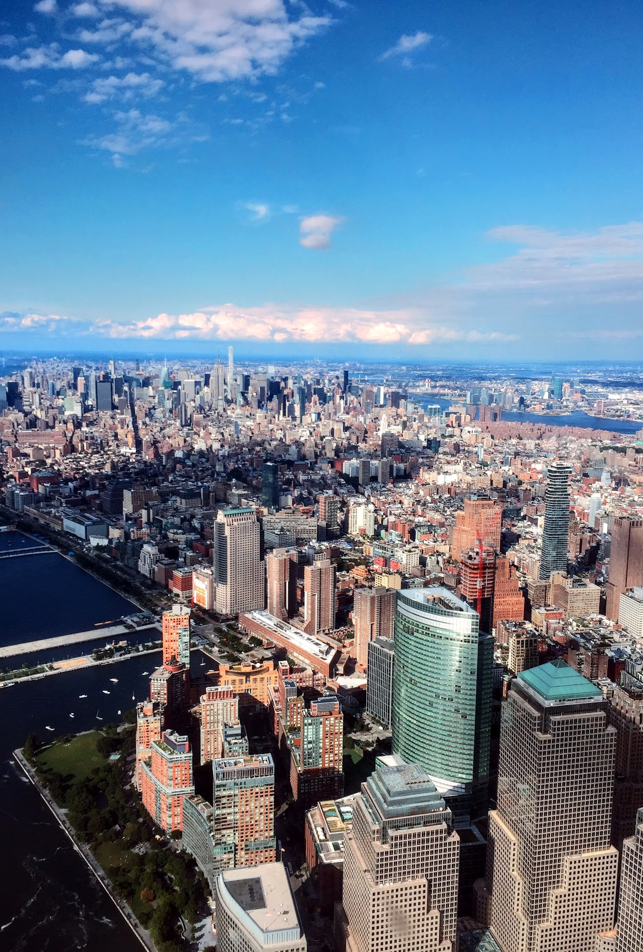 Parques da cidade de Battery Park