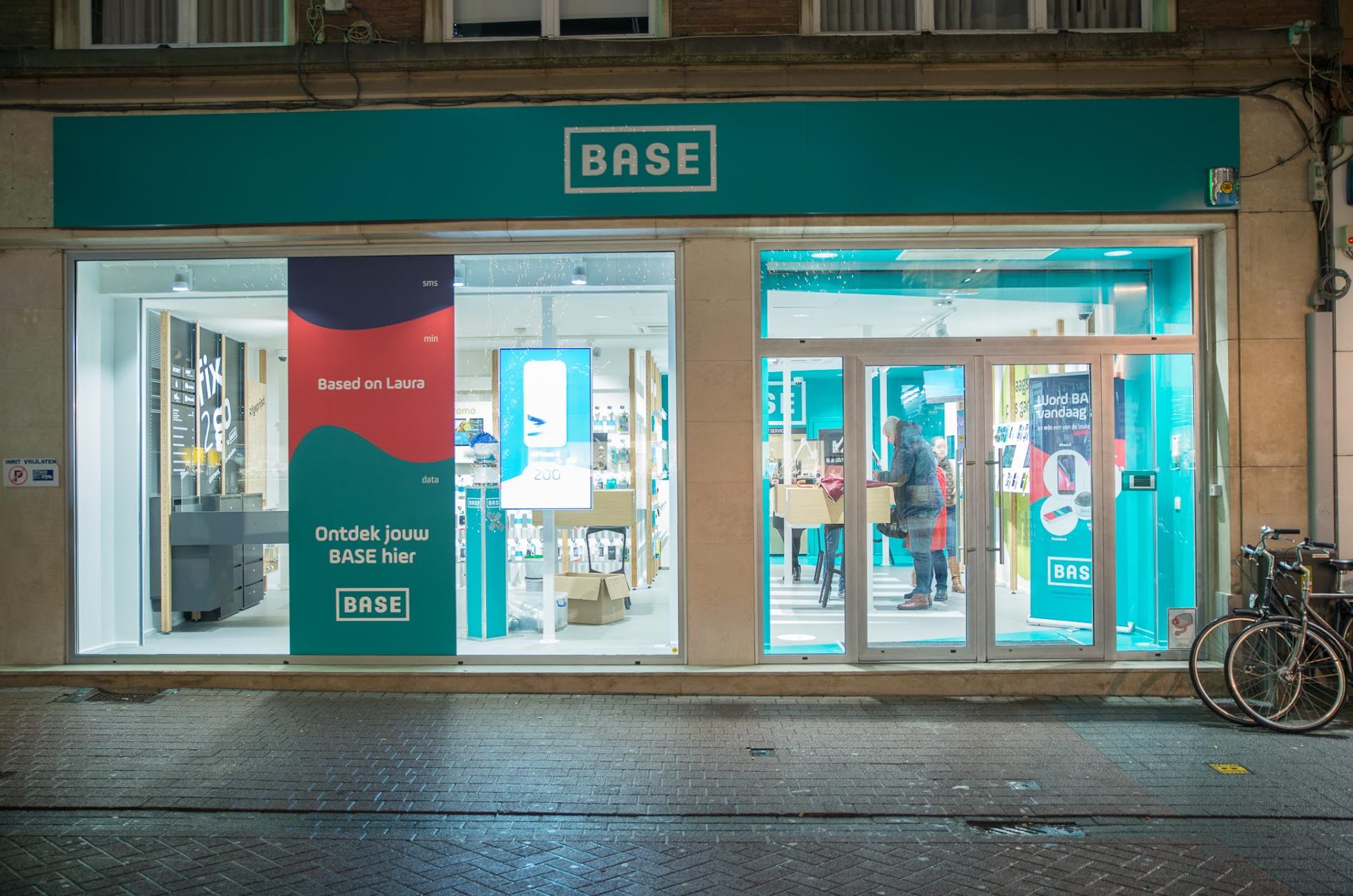 BASE shop Hasselt