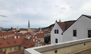 Gardens below Prague Castle