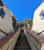 Gardens below Prague Castle