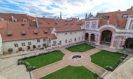 Gardens below Prague Castle