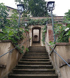 Gardens below Prague Castle