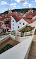 Gardens below Prague Castle