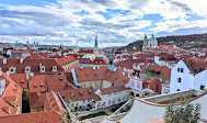 Gardens below Prague Castle