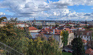 Gardens below Prague Castle