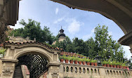 Gardens below Prague Castle