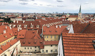 Gardens below Prague Castle