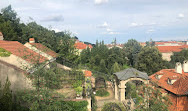 Gardens below Prague Castle