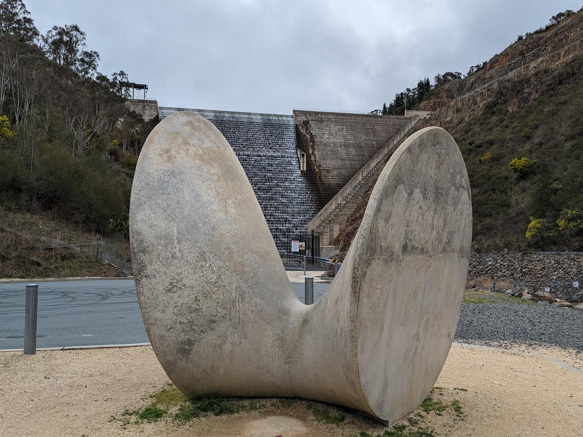 Aussichtspunkt Cotter Dam