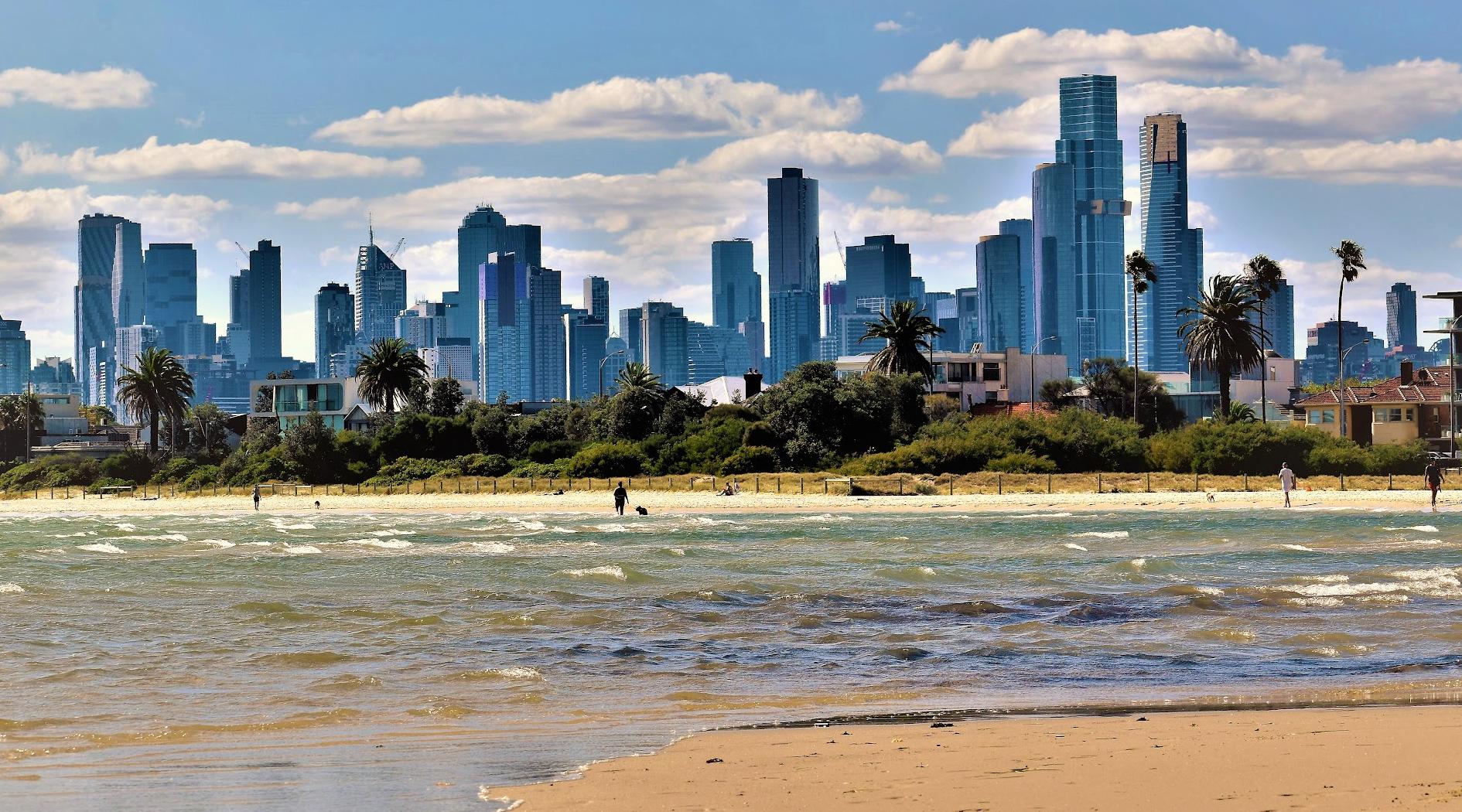 St Kilda Beach