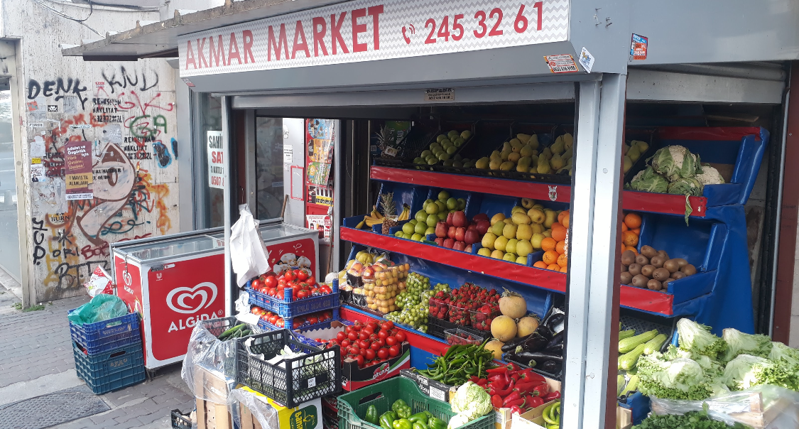 Akmar-supermarkt
