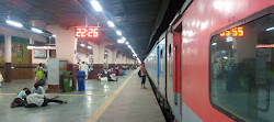 railway station