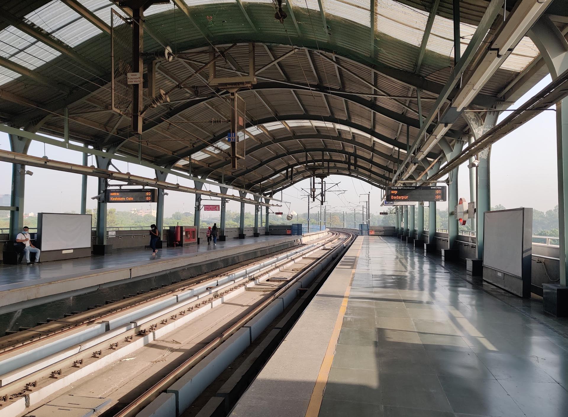 Jaipur Metro Station