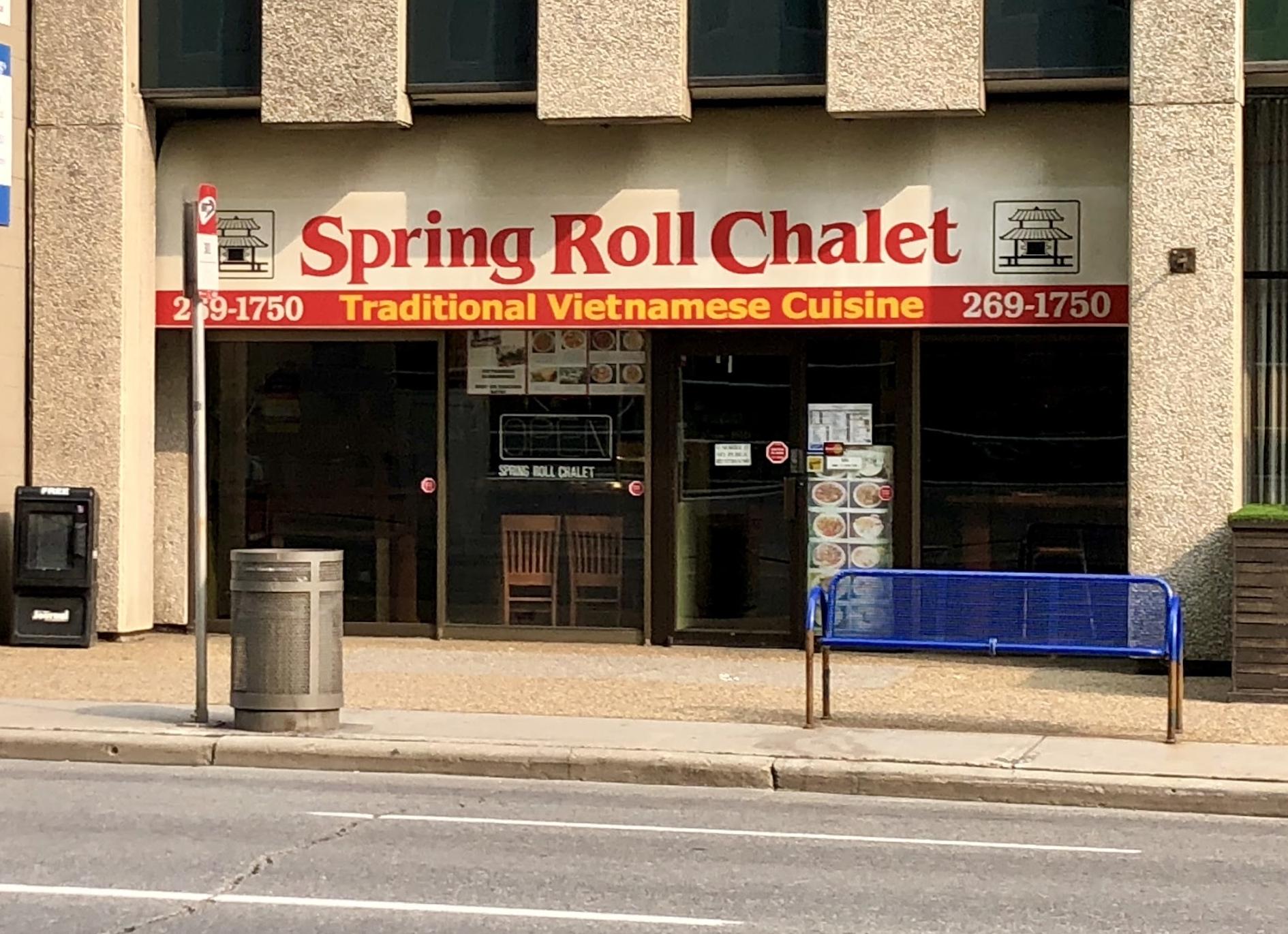 Spring Roll Chalet