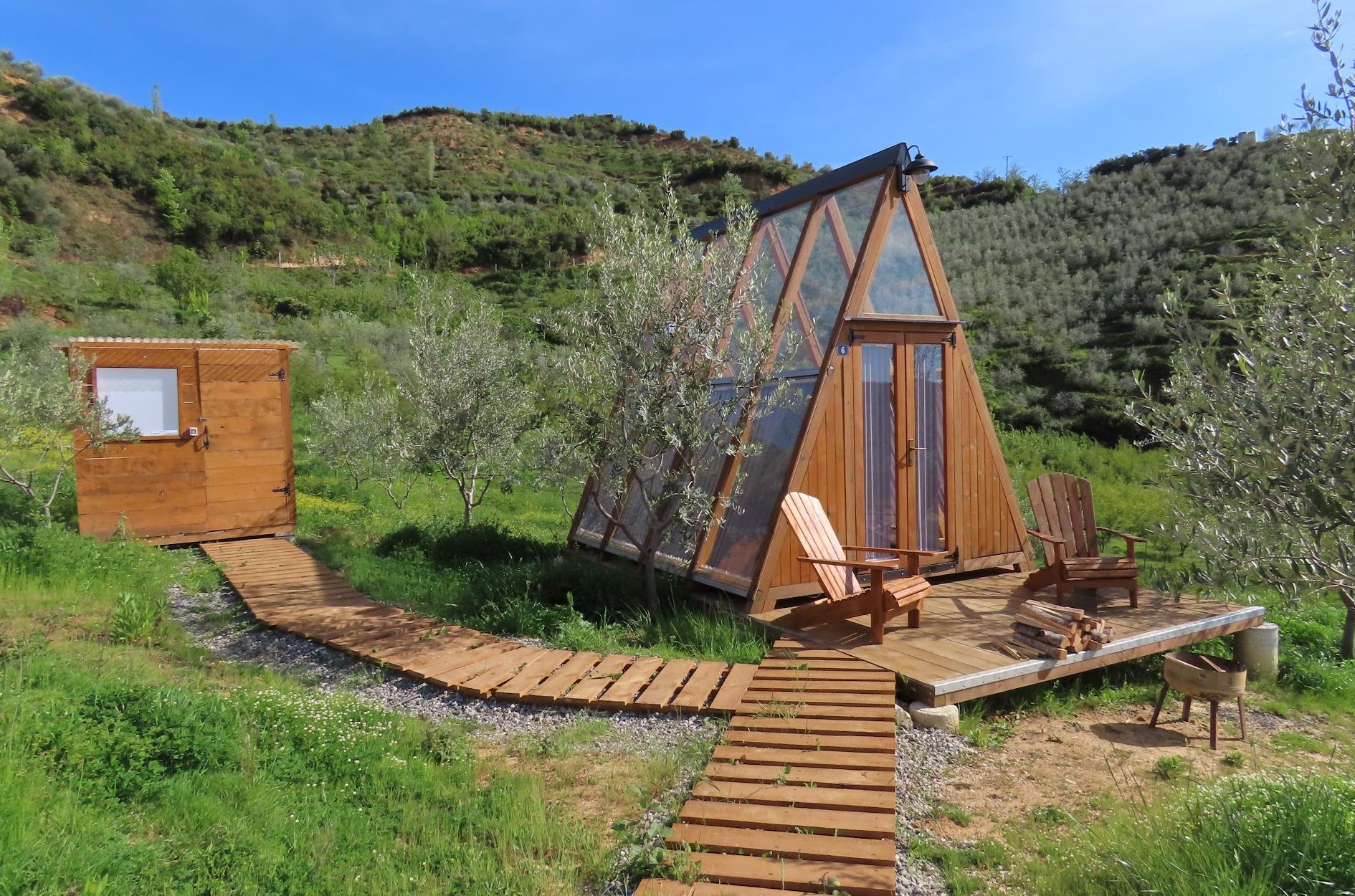 Funky Cabin (Kabina Kampingu)