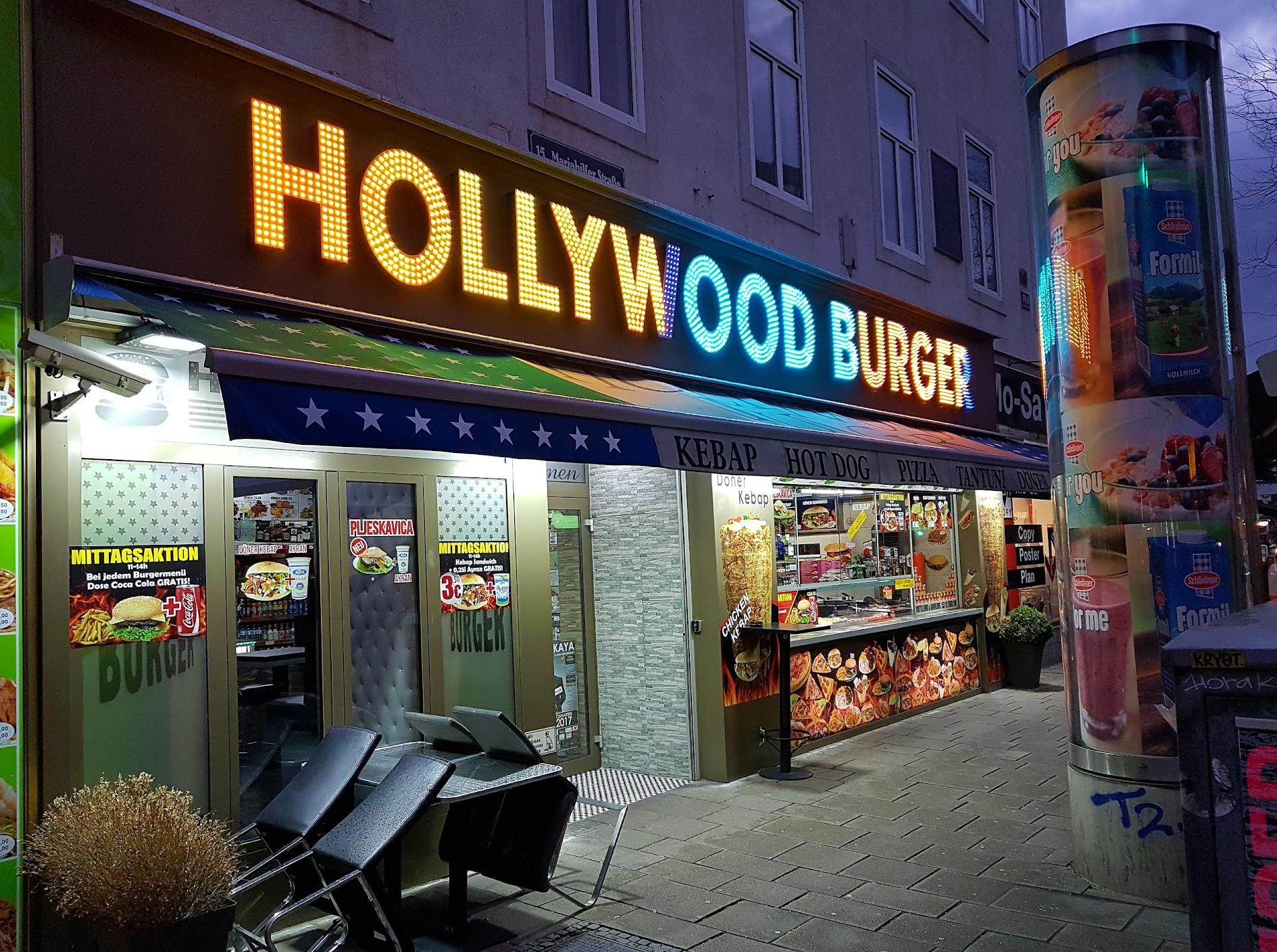 Hollywood'un Burgeri