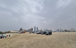 Playa abierta de Al Khan