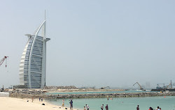 Spiaggia aperta di Jumeirah