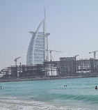 Playa abierta de Jumeirah
