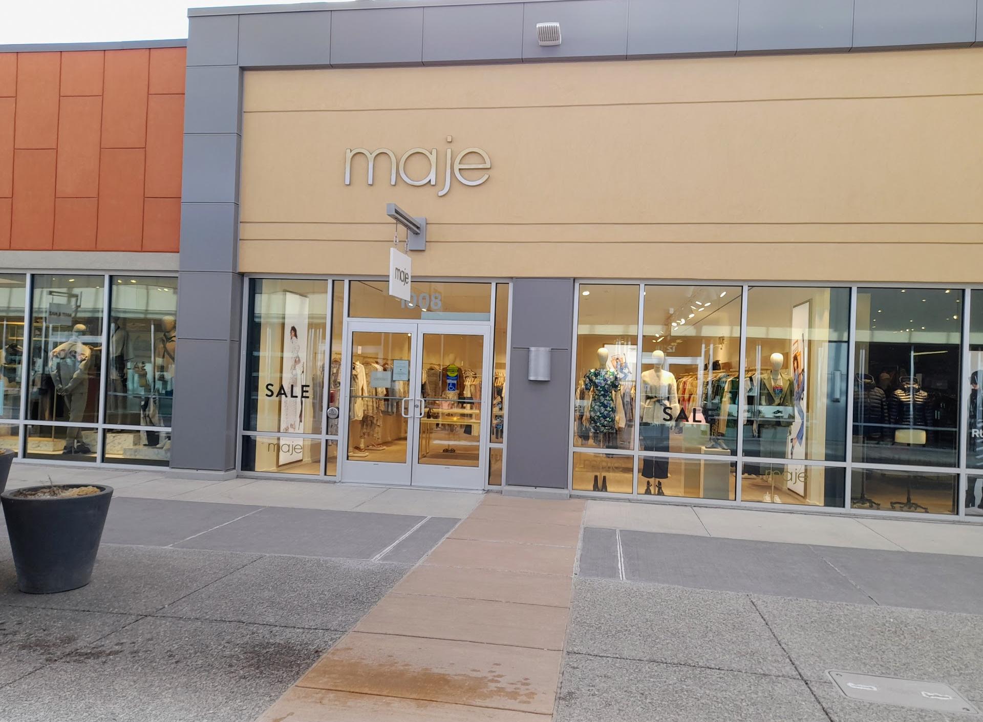 Maje Toronto Premium Outlet