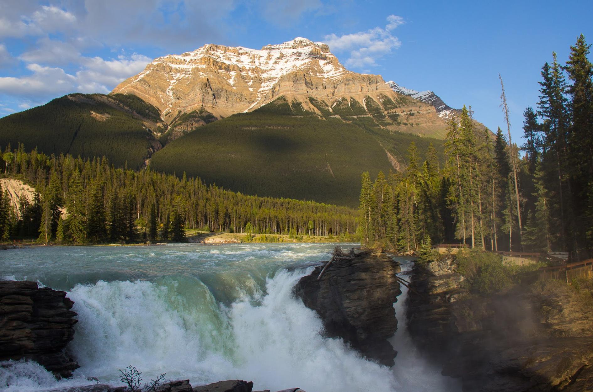 Athabasca Falls