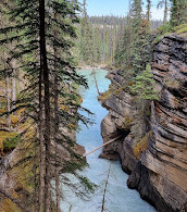 Cascate di Athabasca