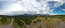 Cabeza del sendero Cardinal Pass