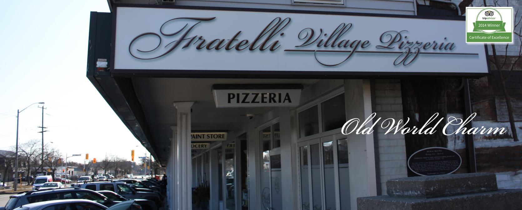 Fratelli Village Pizzeria