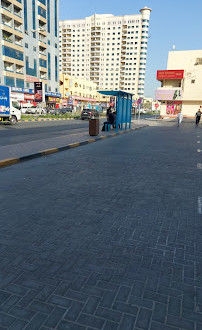 Автобусная остановка Аль-Иттихад А