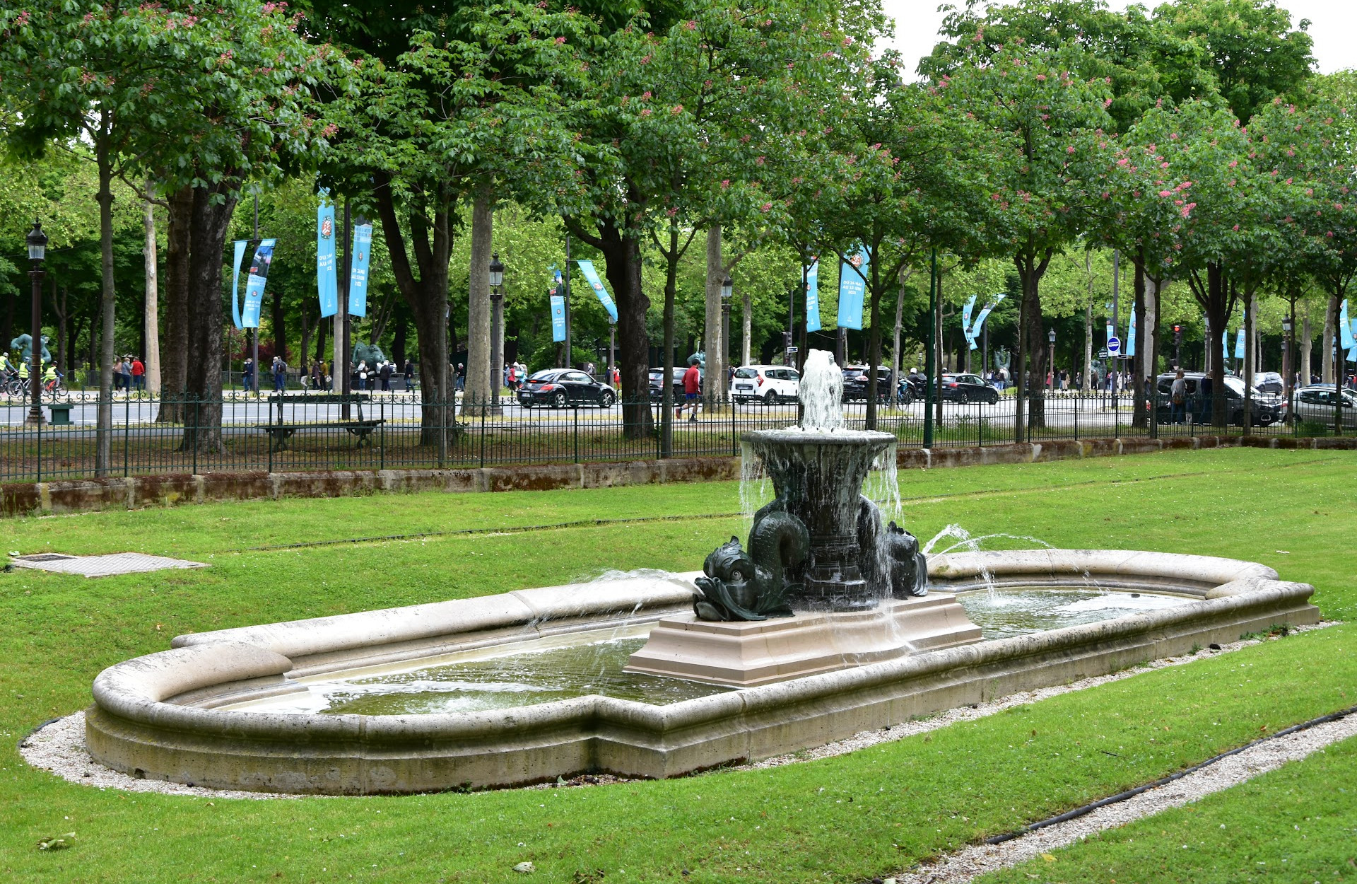 Jardín Clemenceau