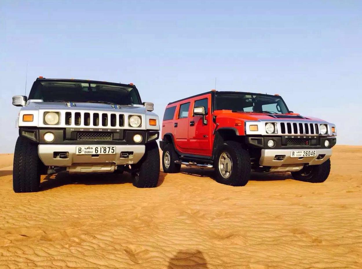 VIP Hummer Desert Safari Dubai