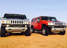 Safari nel deserto dell'Hummer VIP a Dubai