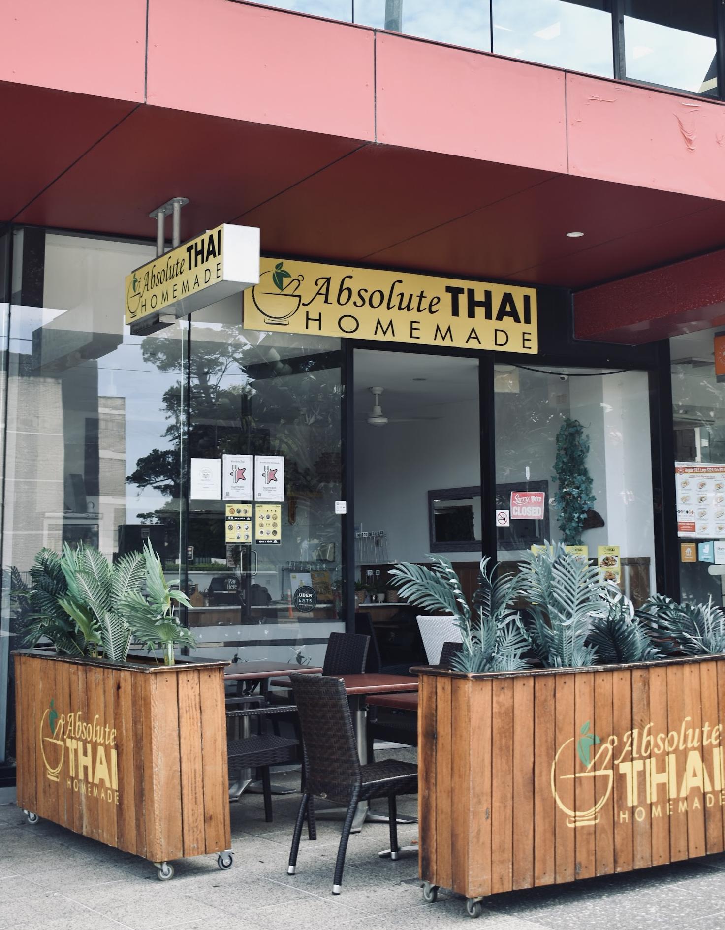 Absolute Thai Homemade Southport Gold Coast