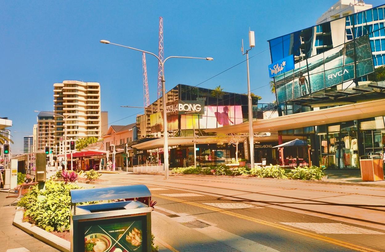 Surfers Paradise Boulevard