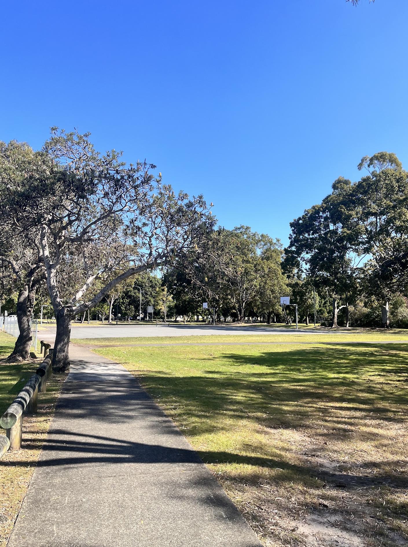 Public Basketball Court