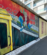 East Side Gallery, Berlin Wall