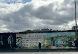 East Side Gallery, Berlin Wall