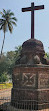 The Cross Of Basilica Bom Jesus