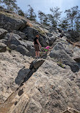 The Traverse Rock Scramble