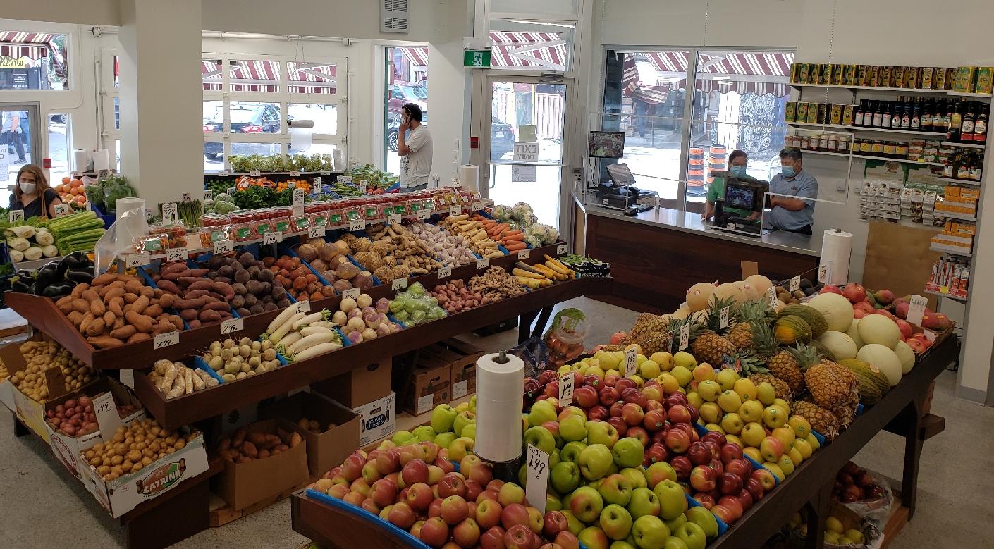 Mercato della frutta di Kensington