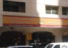 Restaurant Syed Al Biryani