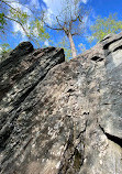 southern faces of Carderock Cliffs