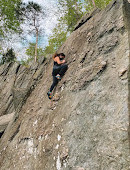 southern faces of Carderock Cliffs