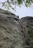 southern faces of Carderock Cliffs