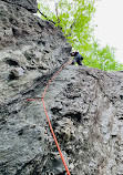 southern faces of Carderock Cliffs